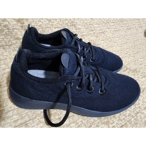 Allbirds Men’s Black Wool Shoes US 11 / UK 10 / EU 43-44 / CM 29 / CHN 290/99