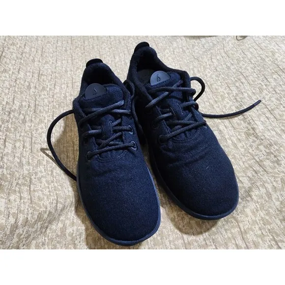 Allbirds Men’s Black Wool Shoes US 11 / UK 10 / EU 43-44 / CM 29 / CHN 290/99