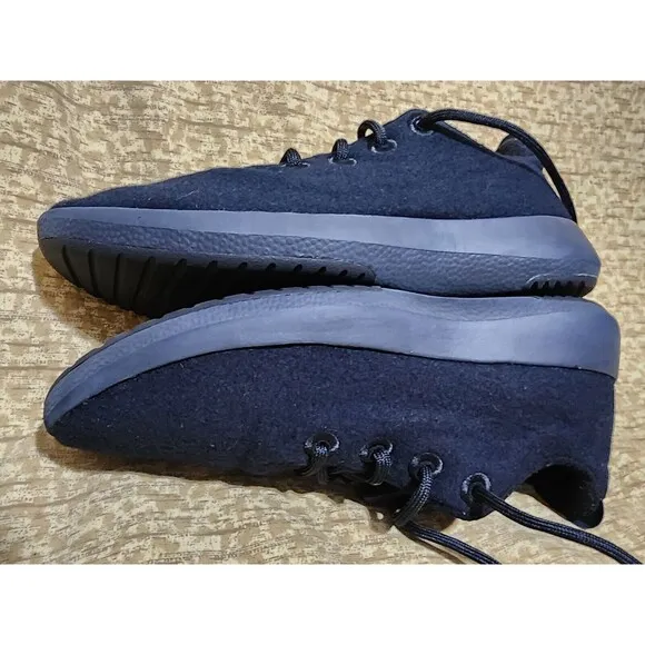 Allbirds Men’s Black Wool Shoes US 11 / UK 10 / EU 43-44 / CM 29 / CHN 290/99
