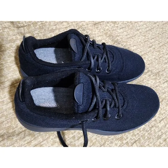 Allbirds Men’s Black Wool Shoes US 11 / UK 10 / EU 43-44 / CM 29 / CHN 290/99