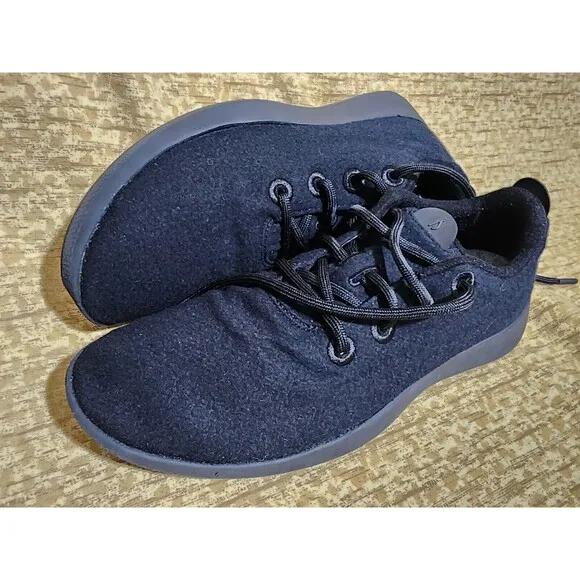 Allbirds Men’s Black Wool Shoes US 11 / UK 10 / EU 43-44 / CM 29 / CHN 290/99