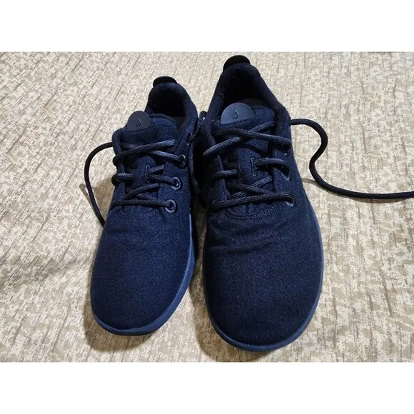 Allbirds Men’s Black Wool Shoes US 11 / UK 10 / EU 43-44 / CM 29 / CHN 290/99