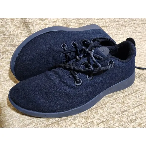 Allbirds Men’s Black Wool Shoes US 11 / UK 10 / EU 43-44 / CM 29 / CHN 290/99