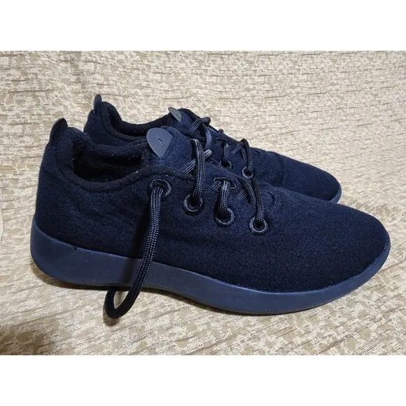 Allbirds Men’s Black Wool Shoes US 11 / UK 10 / EU 43-44 / CM 29 / CHN 290/99