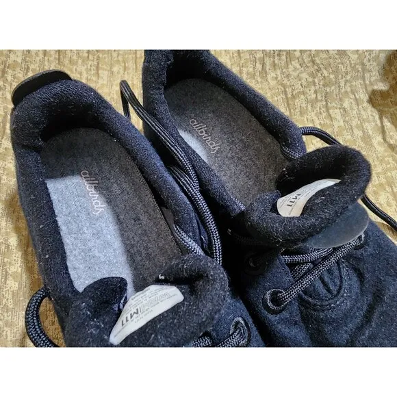 Allbirds Men’s Black Wool Shoes US 11 / UK 10 / EU 43-44 / CM 29 / CHN 290/99
