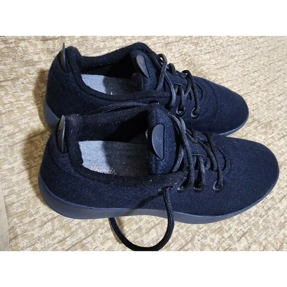 Allbirds Men’s Black Wool Shoes US 11 / UK 10 / EU 43-44 / CM 29 / CHN 290/99