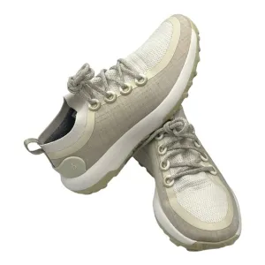 Allbirds Trail Runners SWT Sz 9.5 Cream Hiking Running Walking Shoe