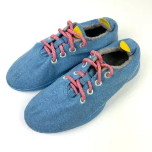 Allbirds Wool Runners Mens 8 Light Blue Special Edition Lace Up Shoes