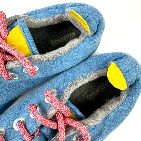 Allbirds Wool Runners Mens 8 Light Blue Special Edition Lace Up Shoes