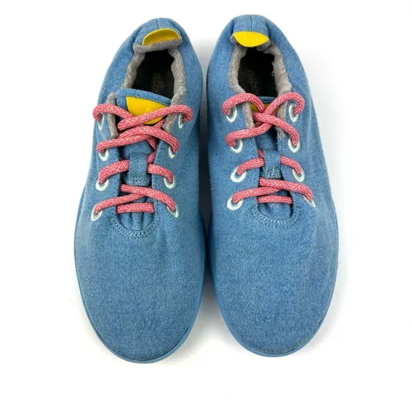 Allbirds Wool Runners Mens 8 Light Blue Special Edition Lace Up Shoes