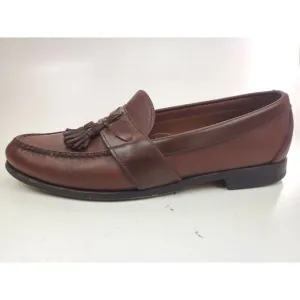 Allen Edmonds &quot;Ashford&quot; Mens Size 11 D Brown Tassell Leather Loafer Shoes