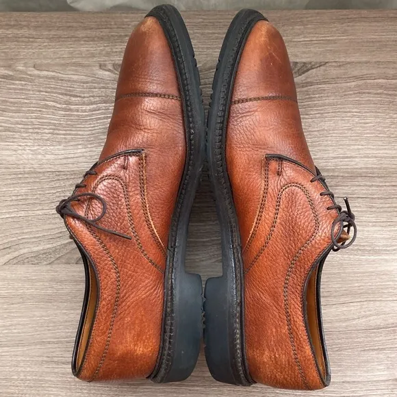 Allen Edmonds Becker lace up Oxford shoes 8,5 D
