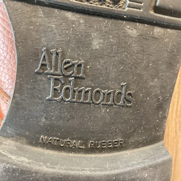 Allen Edmonds Becker lace up Oxford shoes 8,5 D