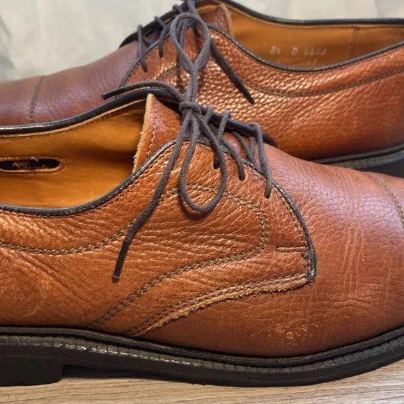 Allen Edmonds Becker lace up Oxford shoes 8,5 D