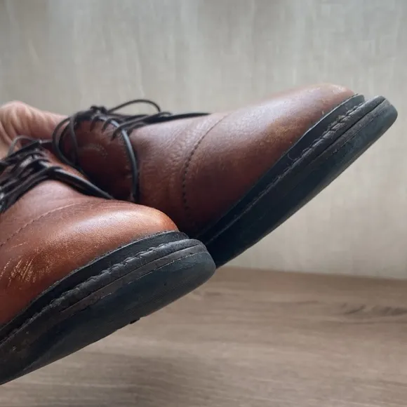 Allen Edmonds Becker lace up Oxford shoes 8,5 D