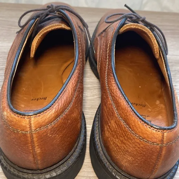 Allen Edmonds Becker lace up Oxford shoes 8,5 D