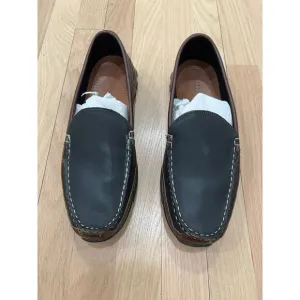 Allen Edmonds Boulder Venetian Driving Moccasin Shoes loafers Men's Black 9 E