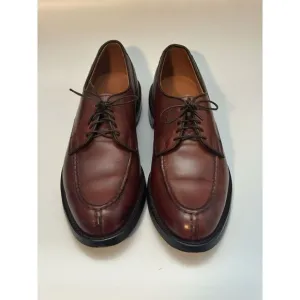 Allen Edmonds Bradley Split-Toed Oxford Mahogany Leather Shoes Size‎ 9.5