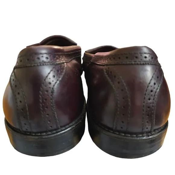 Allen Edmonds Bridgeton US Sz 11 D Mens Kiltie Tassel Brown Leather Shoes