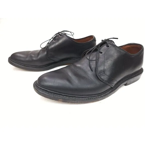 Allen Edmonds Men’s Size 9 D Jodox Black Leather Derby Shoes 4611