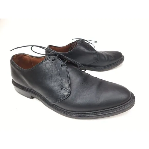 Allen Edmonds Men’s Size 9 D Jodox Black Leather Derby Shoes 4611