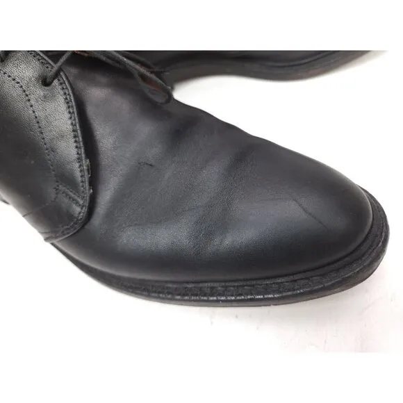 Allen Edmonds Men’s Size 9 D Jodox Black Leather Derby Shoes 4611