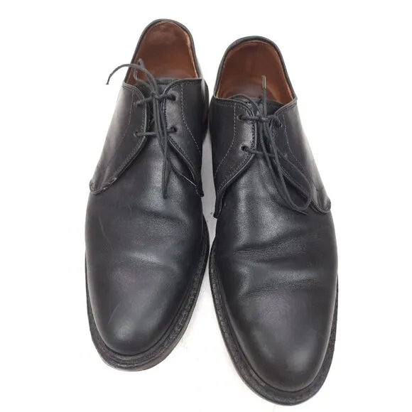 Allen Edmonds Men’s Size 9 D Jodox Black Leather Derby Shoes 4611