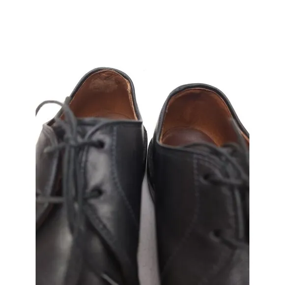 Allen Edmonds Men’s Size 9 D Jodox Black Leather Derby Shoes 4611