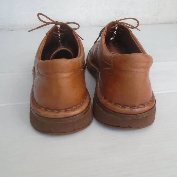 Allen Edmonds Torino Leather Shoes Mens Size 12 Brown