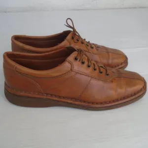 Allen Edmonds Torino Leather Shoes Mens Size 12 Brown