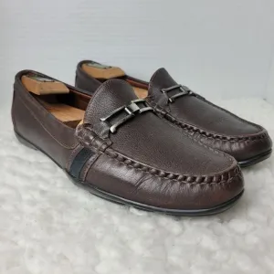Allen Edmonds Highway 1 Men's Skse 10 D Casual Horsebit Driving Loafers Shoes