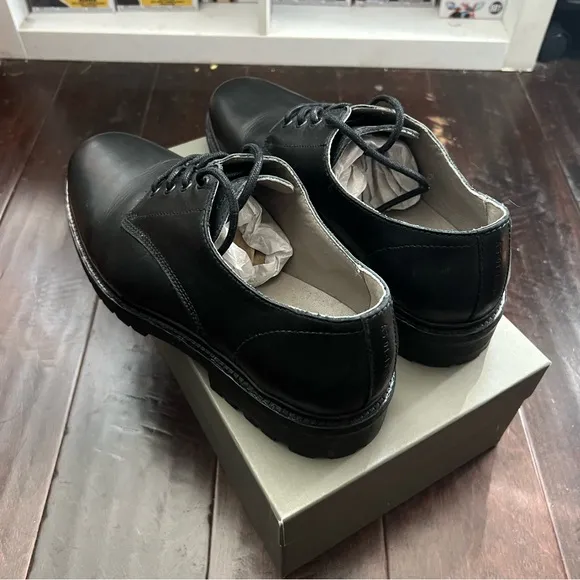 AllSaints Jarred Leather Derby Shoes