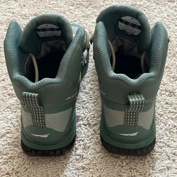 Almost new Altra Lone Peak All Weather Mid-2 boots
