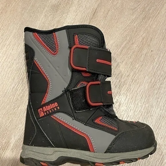 Alpine Design Shoes Boys Snow Boots