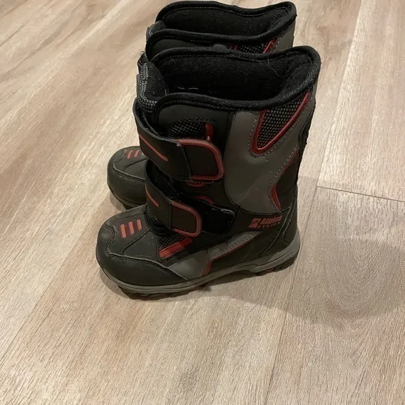 Alpine Design Shoes Boys Snow Boots