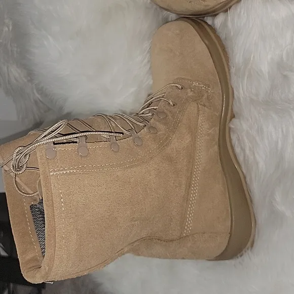 Altama 11461B Gore-Tex Cold Weather Combat Military Boots Tan NEW SIZE 9.5 R