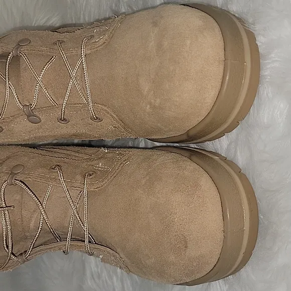 Altama 11461B Gore-Tex Cold Weather Combat Military Boots Tan NEW SIZE 9.5 R