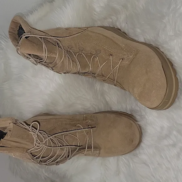 Altama 11461B Gore-Tex Cold Weather Combat Military Boots Tan NEW SIZE 9.5 R