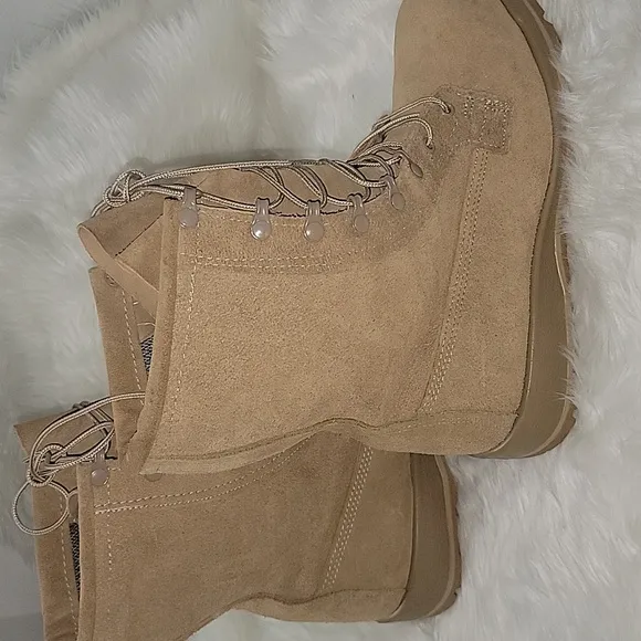 Altama 11461B Gore-Tex Cold Weather Combat Military Boots Tan NEW SIZE 9.5 R
