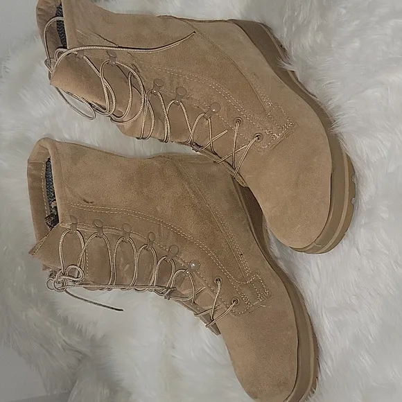 Altama 11461B Gore-Tex Cold Weather Combat Military Boots Tan NEW SIZE 9.5 R