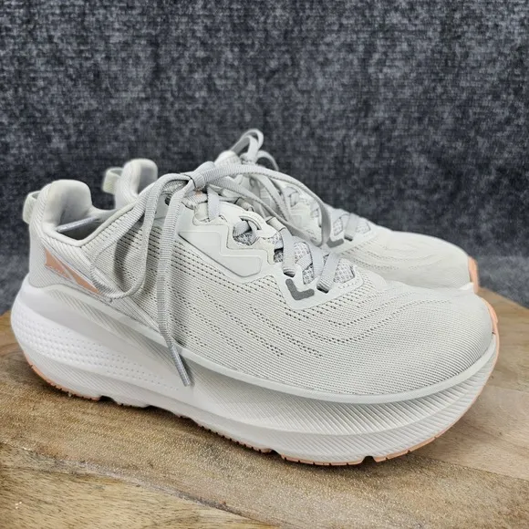 Altra FWD Via Womens Size 7.5 Light Gray Athletic Running Shoes AL0A85PW224