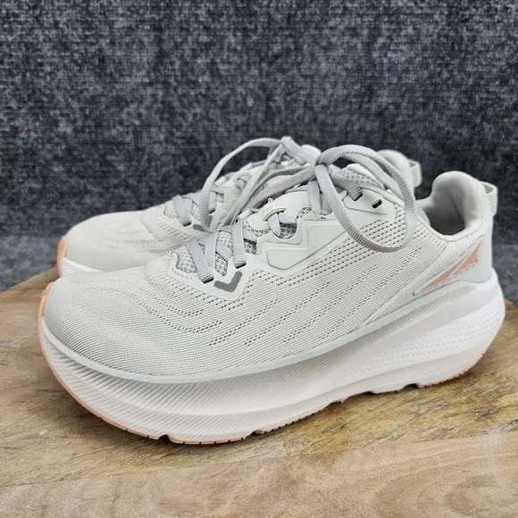 Altra FWD Via Womens Size 7.5 Light Gray Athletic Running Shoes AL0A85PW224