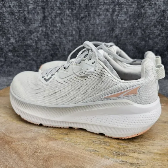 Altra FWD Via Womens Size 7.5 Light Gray Athletic Running Shoes AL0A85PW224