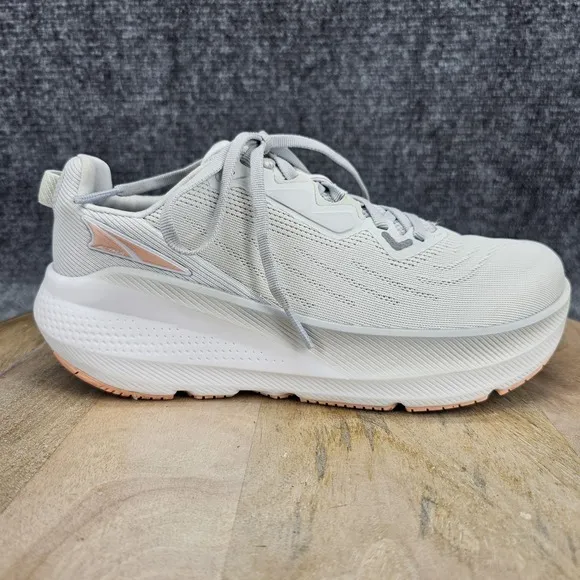 Altra FWD Via Womens Size 7.5 Light Gray Athletic Running Shoes AL0A85PW224