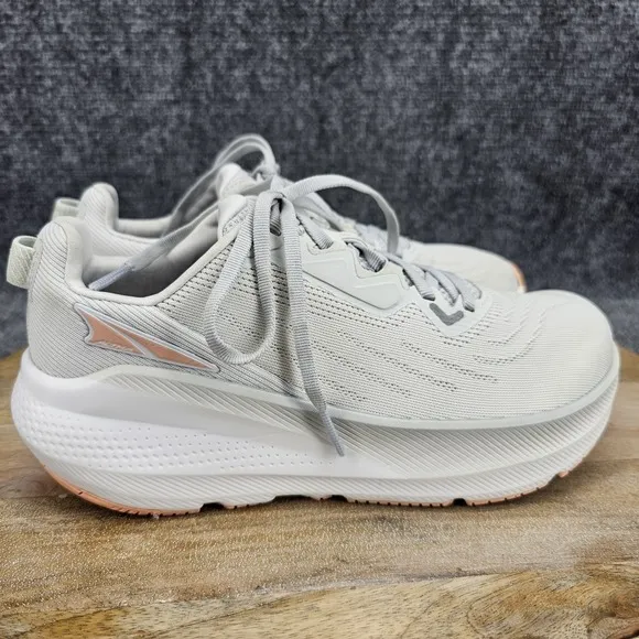 Altra FWD Via Womens Size 7.5 Light Gray Athletic Running Shoes AL0A85PW224