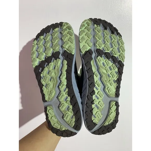 Altra Running Shoes Mens 11 Gray Blue Outroad ALOA7R6N241 Trail Hiking Exercise