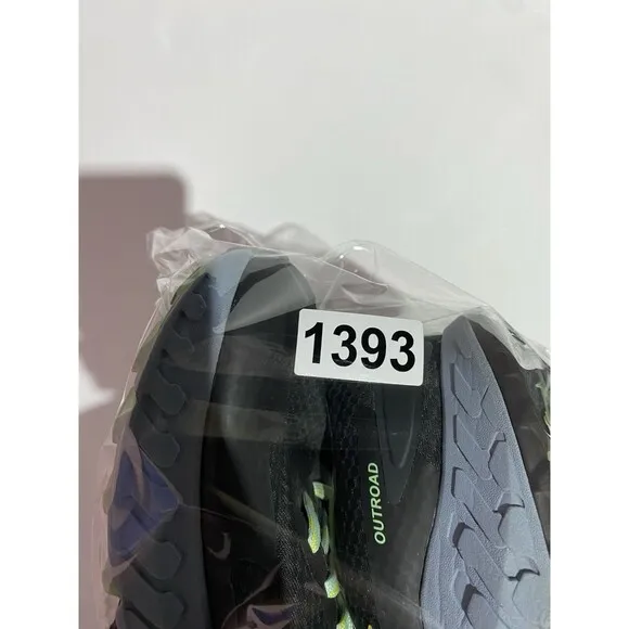 Altra Running Shoes Mens 11 Gray Blue Outroad ALOA7R6N241 Trail Hiking Exercise