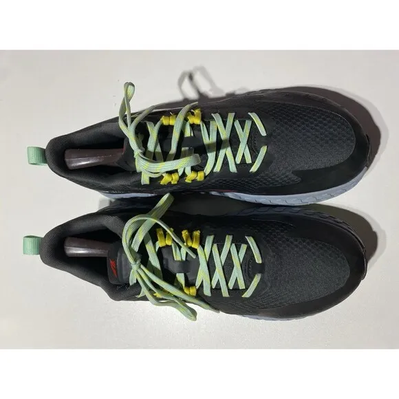 Altra Running Shoes Mens 11 Gray Blue Outroad ALOA7R6N241 Trail Hiking Exercise