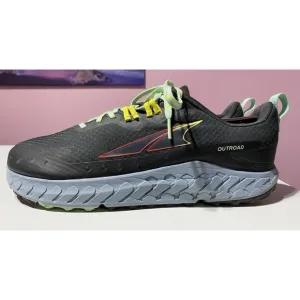Altra Running Shoes Mens 11 Gray Blue Outroad ALOA7R6N241 Trail Hiking Exercise