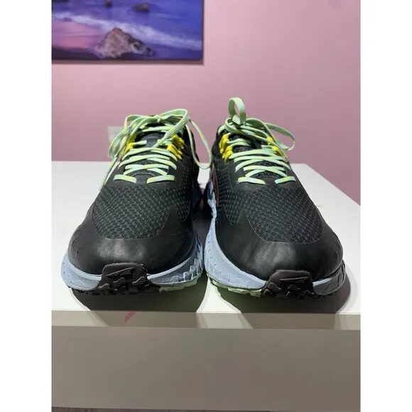 Altra Running Shoes Mens 11 Gray Blue Outroad ALOA7R6N241 Trail Hiking Exercise